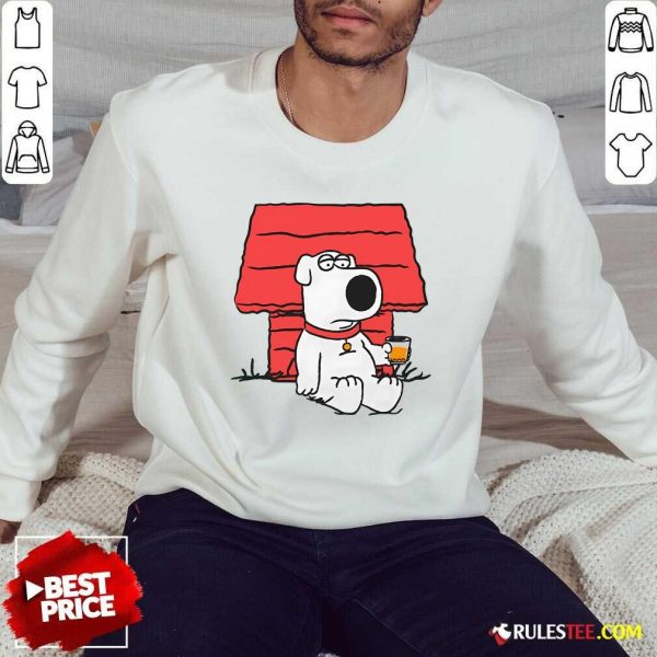 Awesome Family Guy Family Dog Brian Griffin Sweatshirt