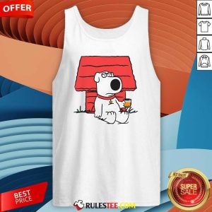 Awesome Family Guy Family Dog Brian Griffin Tank-Top