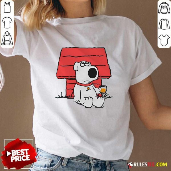 Awesome Family Guy Family Dog Brian Griffin V-Neck