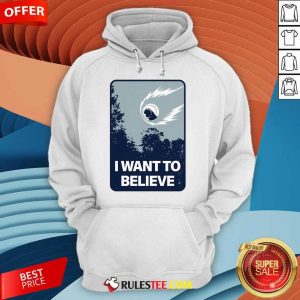 Awesome I Want To Believe Hoodie