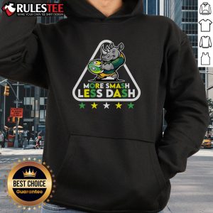 Awesome More Smash Less Dash Hoodie in vibrant colors, showcasing a trendy design perfect for casual wear and comfort.