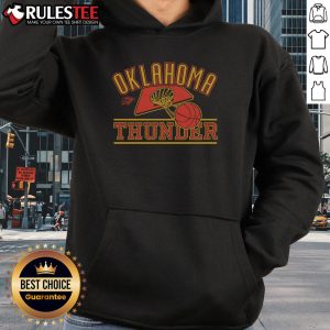 Stylish Awesome Oklahoma City Thunder hoodie for fans, featuring team colors and logo, perfect for game day wear.