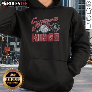 Awesome Sacramento Kings 100 Years of Royalty hoodie showcasing team's legacy and vibrant colors for fans.