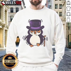 Awesome The Penguin Sweatshirt featuring a cute penguin graphic on a cozy, stylish pullover.