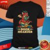 Cute Book Hoarder Dragon T-Shirt