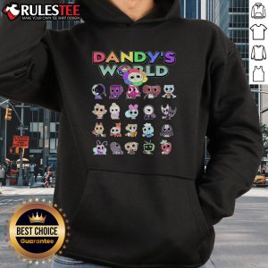 Adorable Dandys World Christmas hoodie featuring festive designs, perfect for holiday gatherings and cozy winter wear.