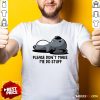 Cute Koala Please Don't Make Me Do Stuff T-Shirt