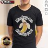 Adorable 'Cute Monkey See Monkey Peel' T-Shirt featuring a playful monkey design, perfect for animal lovers and casual wear.