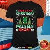 Funny Air Hockey Christmas Pajama Christmas Holiday T-Shirt