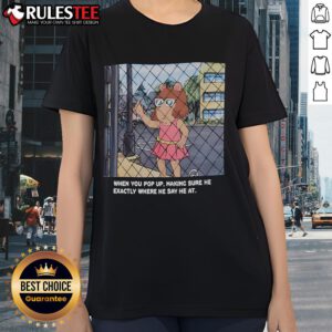 Funny Arthur DW meme showcasing Arthur confirming his location with a humorous twist, perfect for tee shirts.