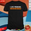 Funny I Love Pronouns Let Me She Them Titties T-Shirt