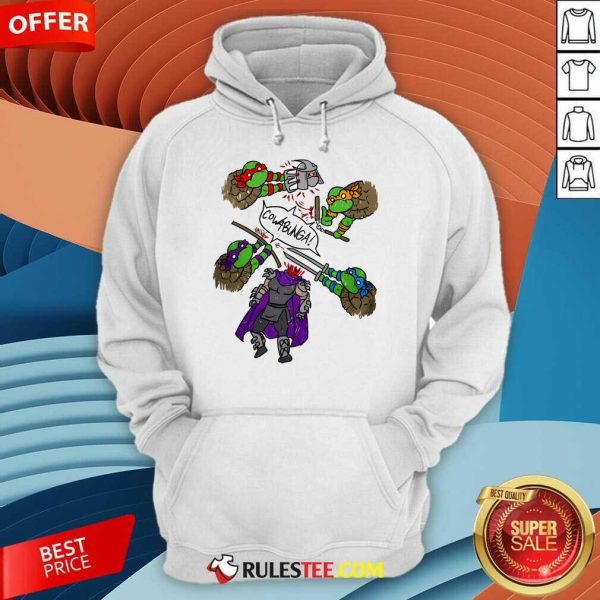 Funny Teenage Mutant Ninja Turtles Cowabunga Hoodie