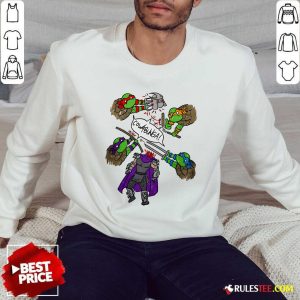 Funny Teenage Mutant Ninja Turtles Cowabunga Sweatshirt