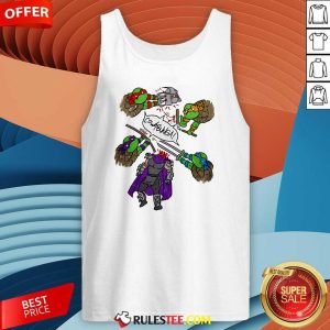 Funny Teenage Mutant Ninja Turtles Cowabunga Tank-Top