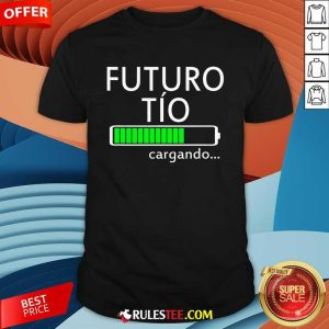 Futuro Tio Cargando Spanish Uncle Pregnancy Announcement T-Shirt