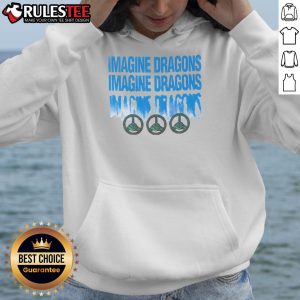 Good Imagine Dragons Peace Hoodie featuring a vibrant design, perfect for fans of the band and casual wear.