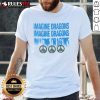 Good Imagine Dragons Peace T-Shirt featuring vibrant graphics and a stylish design perfect for fans of the band.