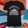 Good Kansas City Football Magic Kingdom T-Shirt