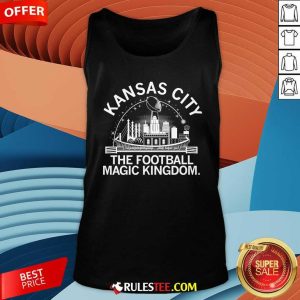 Good Kansas City Football Magic Kingdom Tank-Top