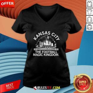 Good Kansas City Football Magic Kingdom V-Neck