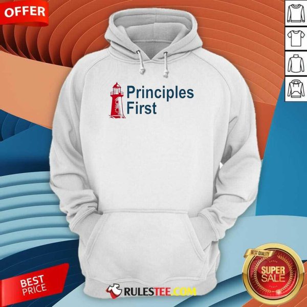 Good Principles First Hoodie