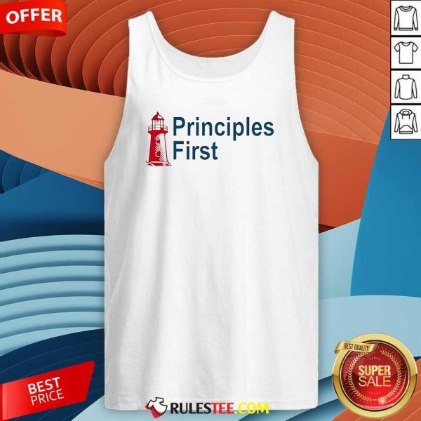 Good Principles First Tank-Top