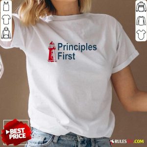 Good Principles First V-Neck