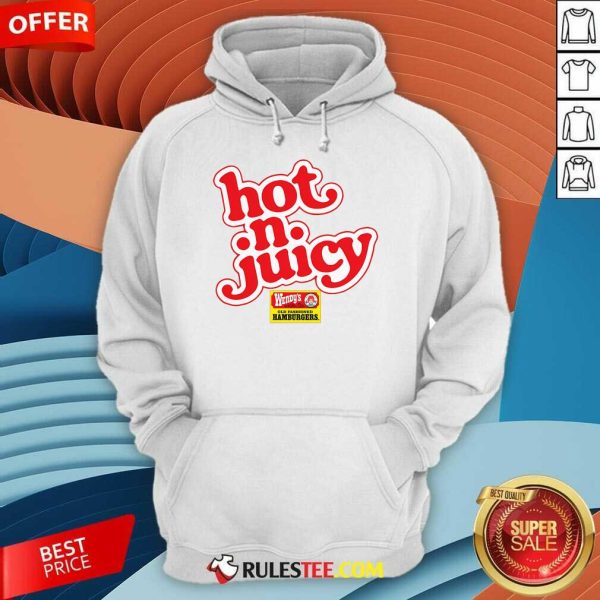 Good Wendy's Hot N Juicy Hoodie