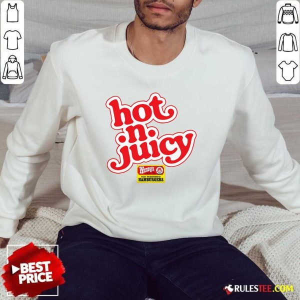 Good Wendy's Hot N Juicy Sweatshirt