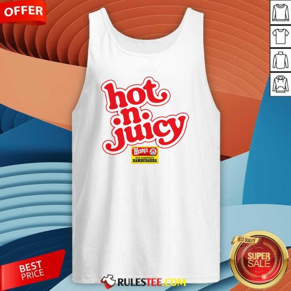 Good Wendy's Hot N Juicy Tank-Top