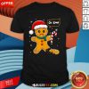 Happy Christmas Oh Snap Gingerbread Man Cookie Xmas T-Shirt