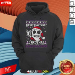 Happy Merry Nightmare Christmas Hoodie