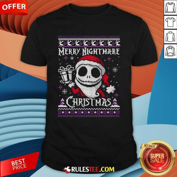 Happy Merry Nightmare Christmas T-Shirt