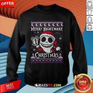 Happy Merry Nightmare Christmas Sweatshirt