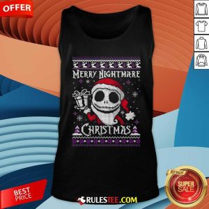 Happy Merry Nightmare Christmas Tank-Top