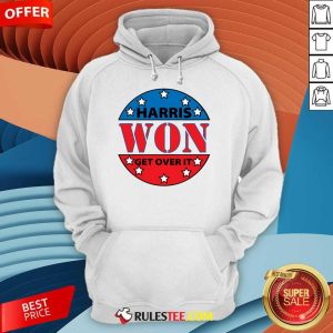 Hot Harris Won 24 Us Presidential Election Hoodie