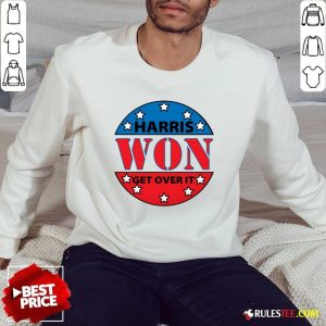 Hot Harris Won 24 Us Presidential Election Sweatshirt