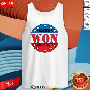 Hot Harris Won 24 Us Presidential Election Tank-Top