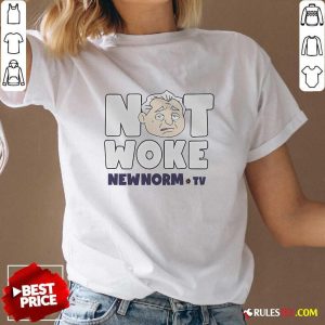 Hot The New Norm Show Not Woke New Norm TV V-Neck