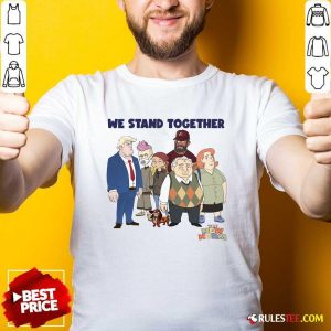 Hot The New Norm We Stand Together T-Shirt