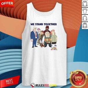 Hot The New Norm We Stand Together Tank-Top