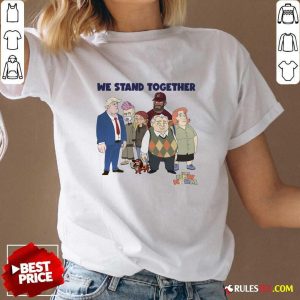 Hot The New Norm We Stand Together V-Neck