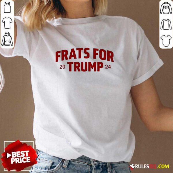 Hot Trump Won Frats For Trump 2024 V-Neck