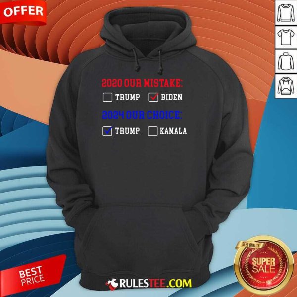 Hot Vote For Trump God Chose Trump To Restore Our Country Hoodie