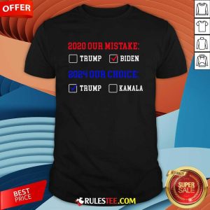 Hot Vote For Trump God Chose Trump To Restore Our Country T-Shirt