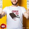 Nice Crack This Not Drugs Holy Bible Christian God Saying T-Shirt