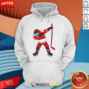 Nice Dabbing Hockey Player Hockey Son Ice Hockey Hoodie