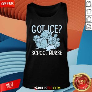 Nice Got Ice School Nurse Tank-Top