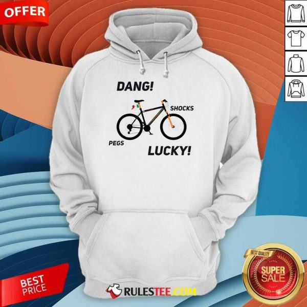 Nice It's A Sledgehammer Dang Shocks Pegs Lucky Hoodie