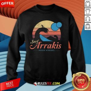 Nice Surf Arrakis House Atreides Sunset Sweatshirt